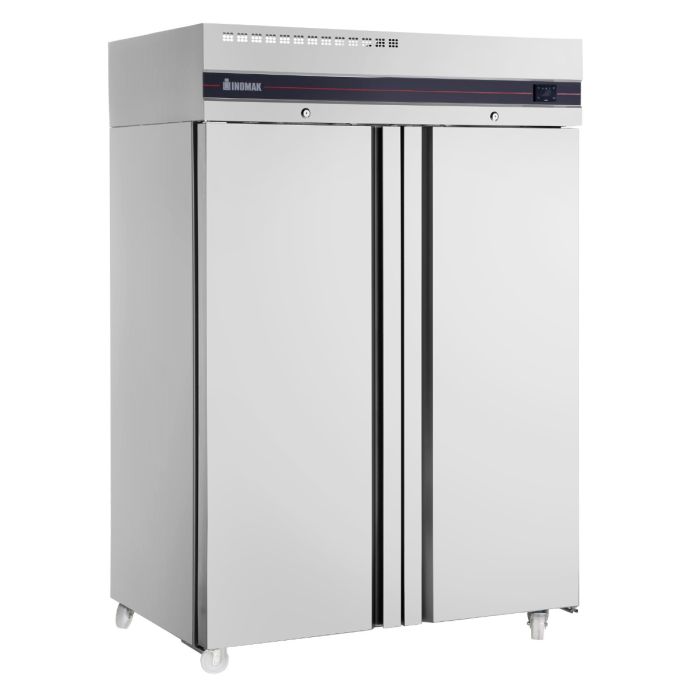 GRADED Inomak CEP2144SL Slim Upright Double Door Heavy Duty Refrigerator GRADED Inomak CEP2144SL Slim Upright Double Door Heavy Duty Refrigerator - Image 3
