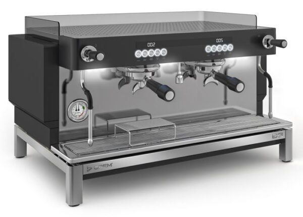 Crem EX3 Display 2 Group Espresso Machine – Tall Cup / Digital Display