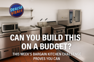 The Bargain Kitchen Challenge