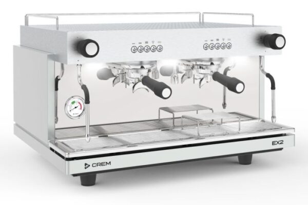 Crem EX2 Control 2 Group Espresso Machine – Tall Cup / Touchscreen