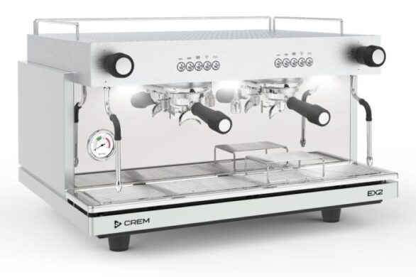 Crem EX2 Control 2 Group Espresso Machine – Tall Cup / Touchscreen Crem EX2 Control 2 Group Espresso Machine – Tall Cup / Touchscreen