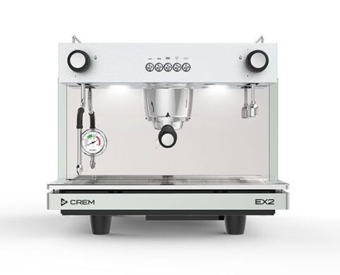 Crem EX2 Compact 1 Group Coffee Machine – Tall Cup / Single Boiler