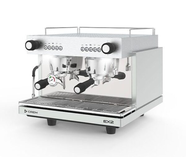 Crem EX2 Compact 2 Group Espresso Machine – Tall Cup / Single Boiler
