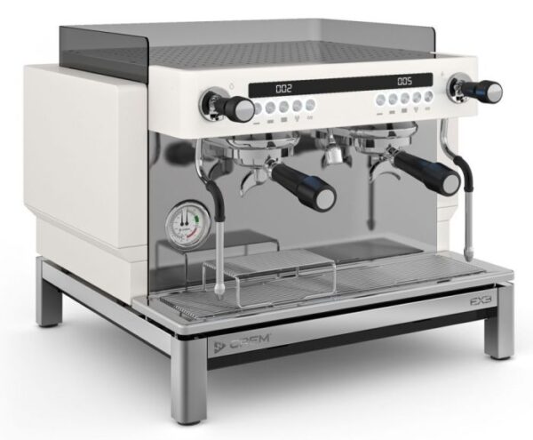 Crem EX3 Compact 2 Group Espresso Machine – Tall Cup / Single Boiler