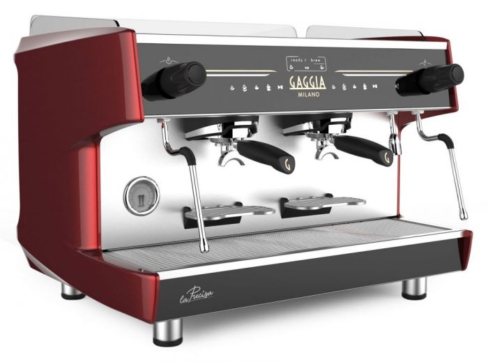 Gaggia La Precisa Coffee Machine – 2 Group – Tall Cup Gaggia La Precisa Coffee Machine – 2 Group – Tall Cup