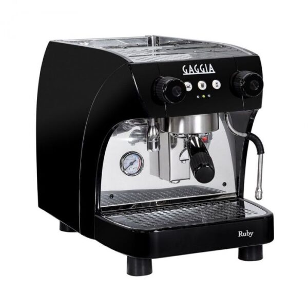 Gaggia Ruby 1 Group Compact Espresso Machine – Tank Fill