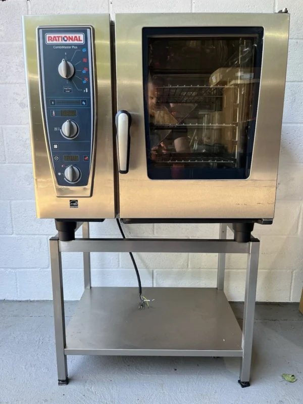6 Grid Electric Rational CMP 61E Combimaster Plus Excellent Condition