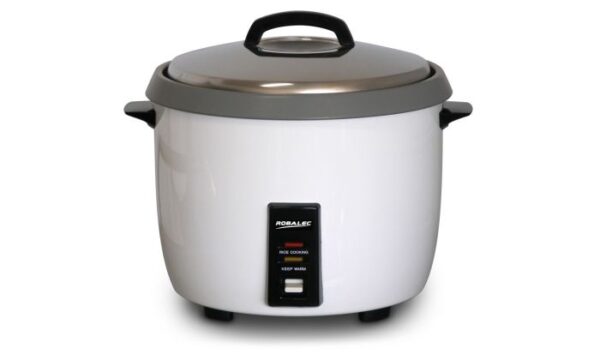 Roband Robalec SW10000 Commercial Rice Cooker – 10L / 55-Portion Capacity