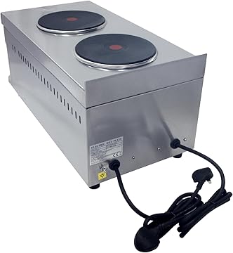 ACE Electric Hot Plate / Cooker Ring – Compact Countertop Unit ACE Electric Hot Plate / Cooker Ring – Compact Countertop Unit - Image 6