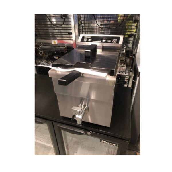 GRADED Blizzard BIF 8L Single Tank Induction Fryer