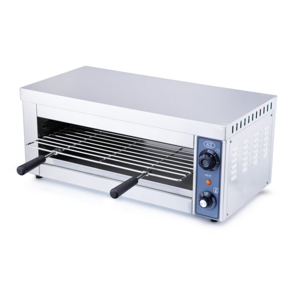 ACE Electric Salamander Grill – 2kW, Countertop Oven Broiler ACE Electric Salamander Grill – 2kW, Countertop Oven Broiler