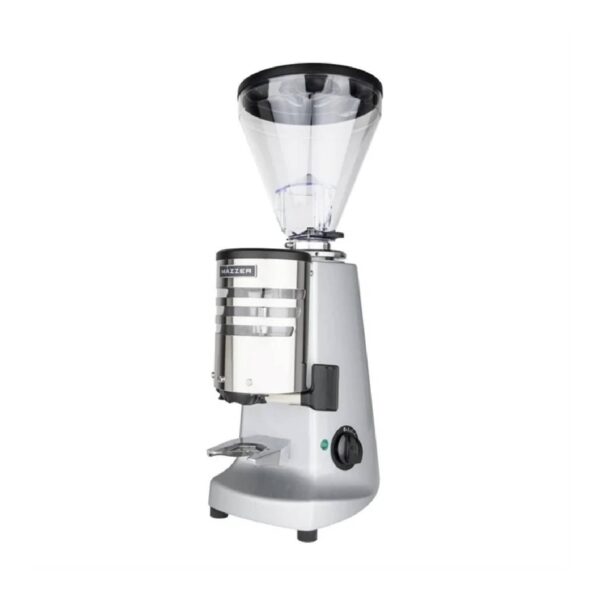 Mazzer Super Jolly SJM Coffee Grinder – 64mm Burrs, Doser