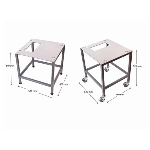 Metcalfe EC20 Accessories – Stand & Trolley Options