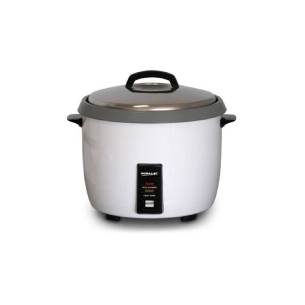 Roband Robalec SW10000 Commercial Rice Cooker – 10L / 55-Portion Capacity