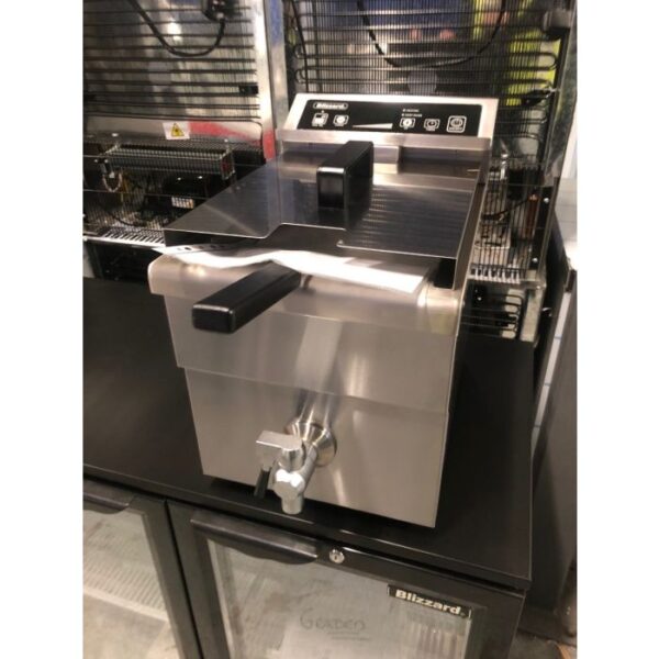 GRADED Blizzard BIF 8L Single Tank Induction Fryer
