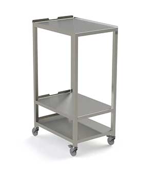 Merrychef Stacking Trolley – Moveable Oven Stand (SR329)