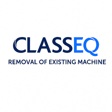 Classeq Removal of Existing Undercounter Warewasher