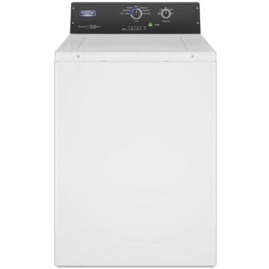 Low Running Cost Commercial Laundry Bundle – Graded Washer & Heat Pump Dryer Package (10.5kg / 9kg) GRADED Maytag MAT23MNAGW Top Loader Washing Machine – 10.5kg Capacity, Commercial Use