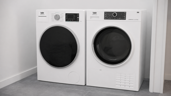 Beko Professional 9kg Commercial Washer & Dryer Set