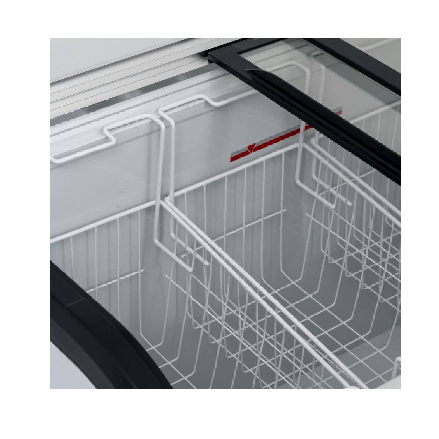 BLIZZARD BDF42 Curved Glass Lid Freezer 420L BLIZZARD BDF42 Curved Glass Lid Freezer 420L - Image 3