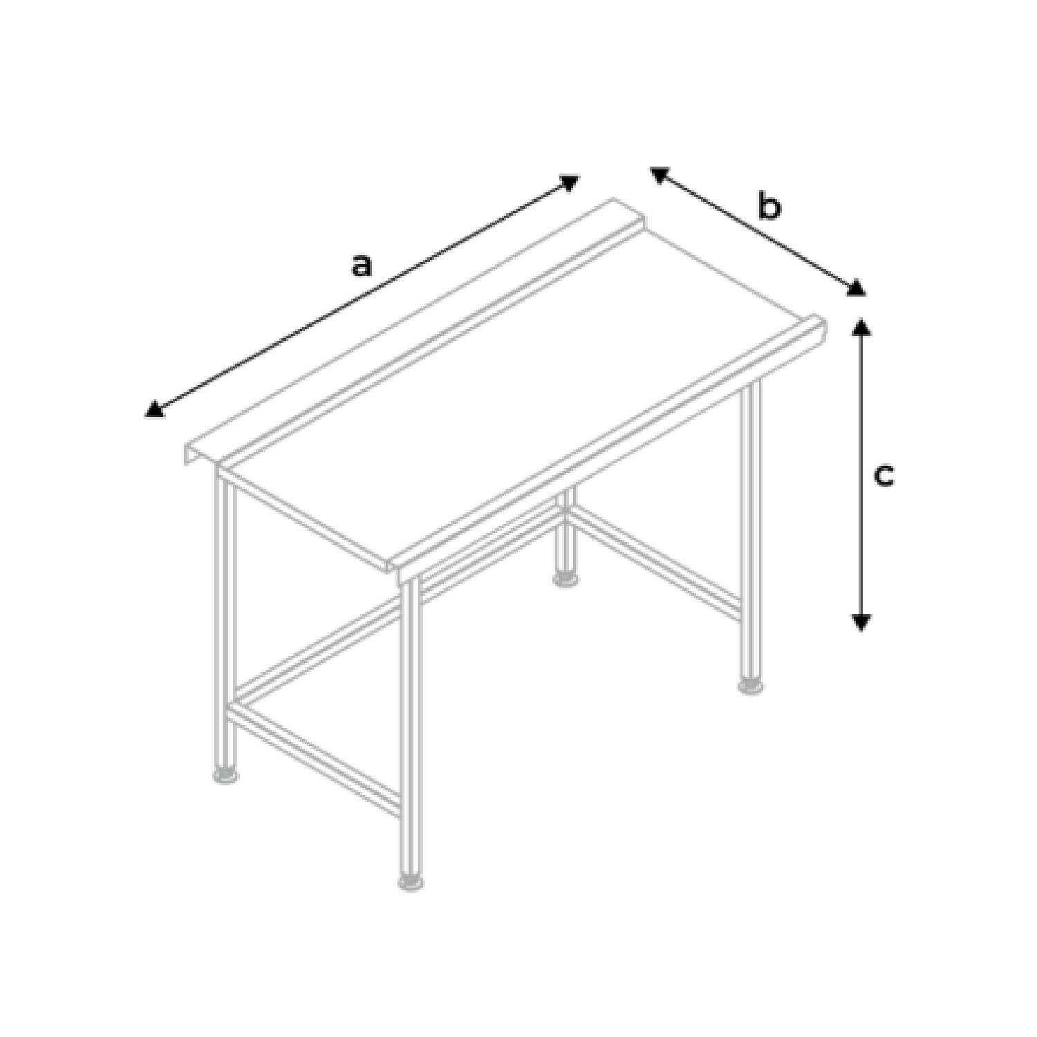 Classeq 1100mm Entry/Exit Tables – T11 Range – CP500 Models