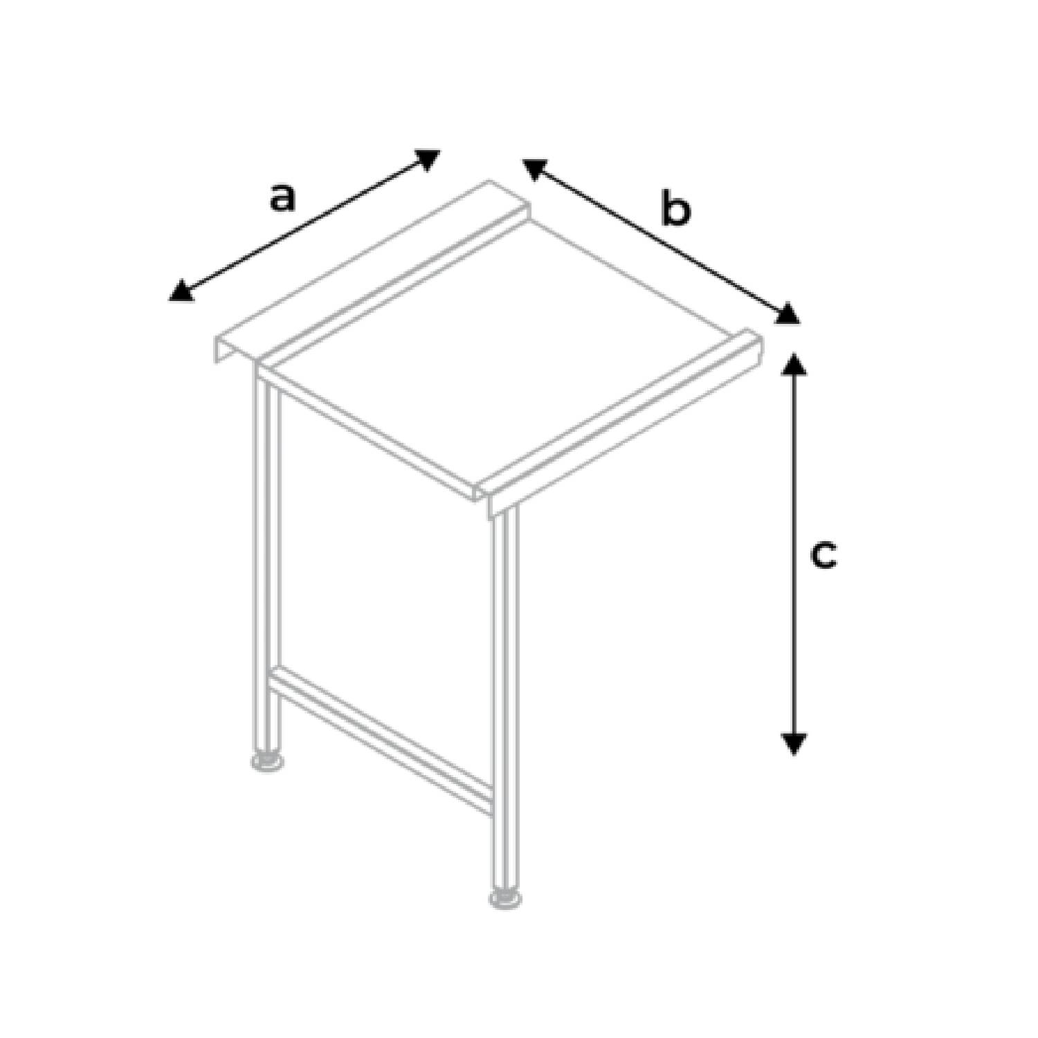 Classeq 650mm Entry/Exit Tables – T65 Range – CP500 Models