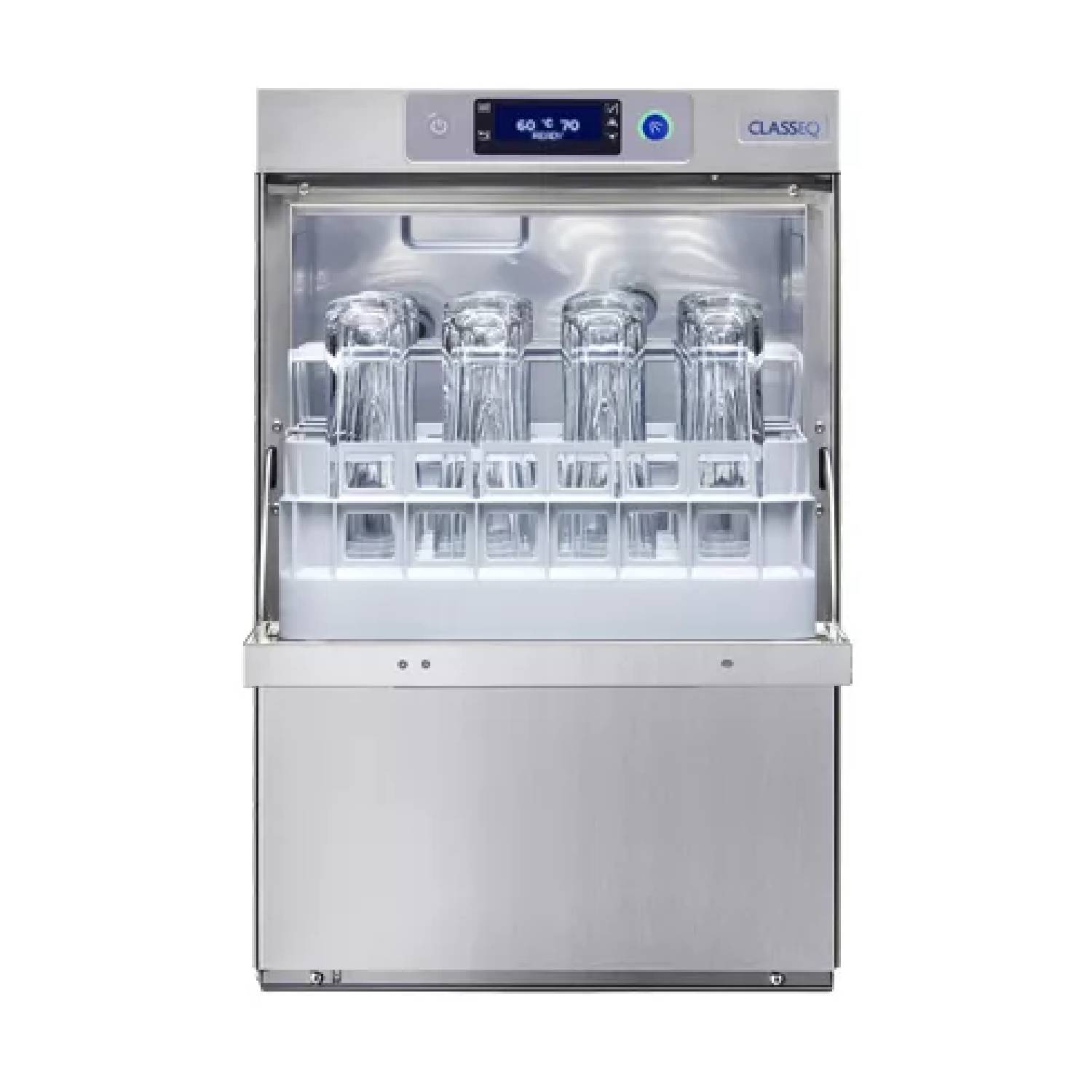 Classeq C400 Undercounter Glasswasher – 400mm Basket