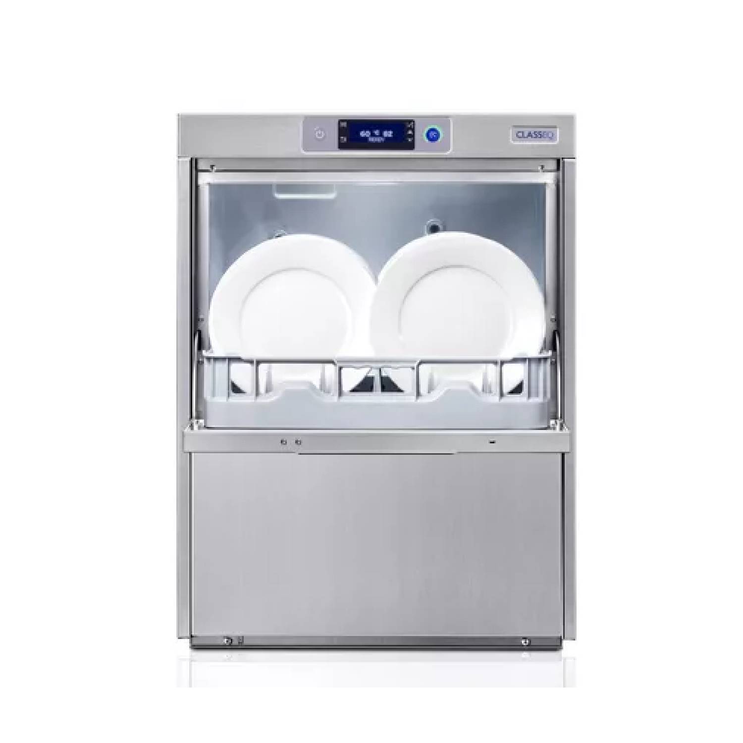 Classeq C500WS Dishwasher – 500mm Basket, Water Softener Classeq C500 Undercounter Dish