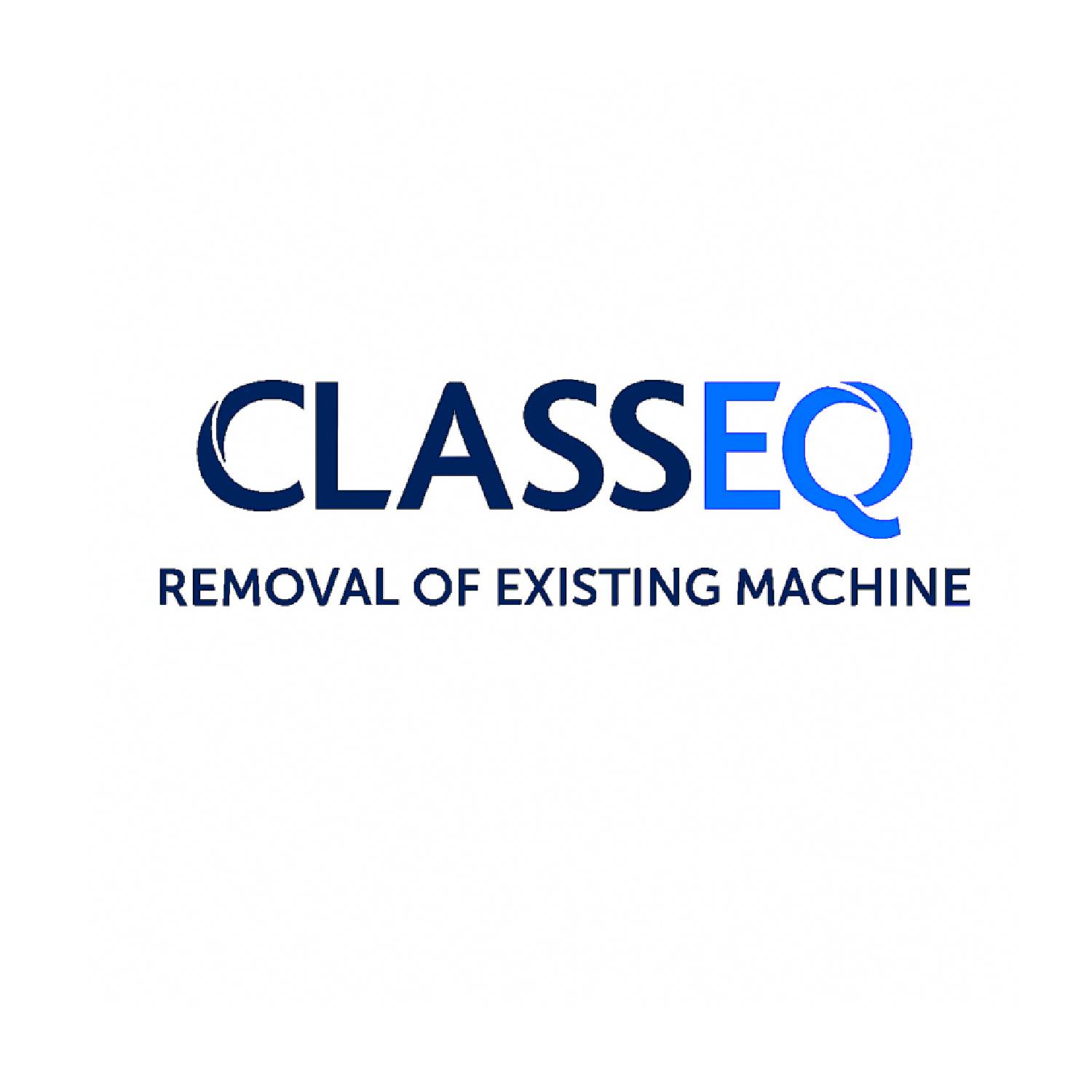 Classeq Removal of Existing Warewasher