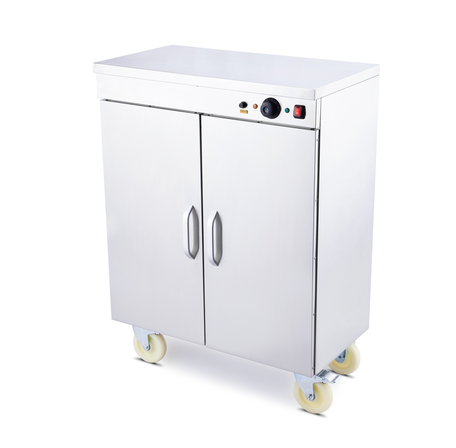 ACE Plate Warmer / Hot Cupboard – Double Door, 160 Plate Capacity