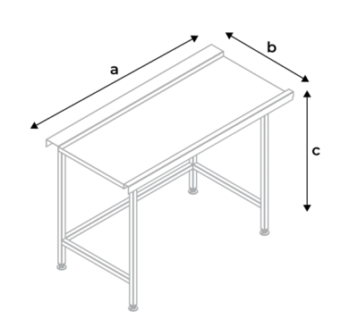 Classeq 1100mm Entry/Exit Tables – T11 Range – CP500 Models