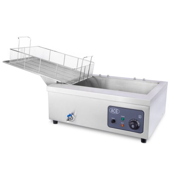 ACE 20L Single Tank Electric Fryer ACE 20L Single Tank Electric Fryer