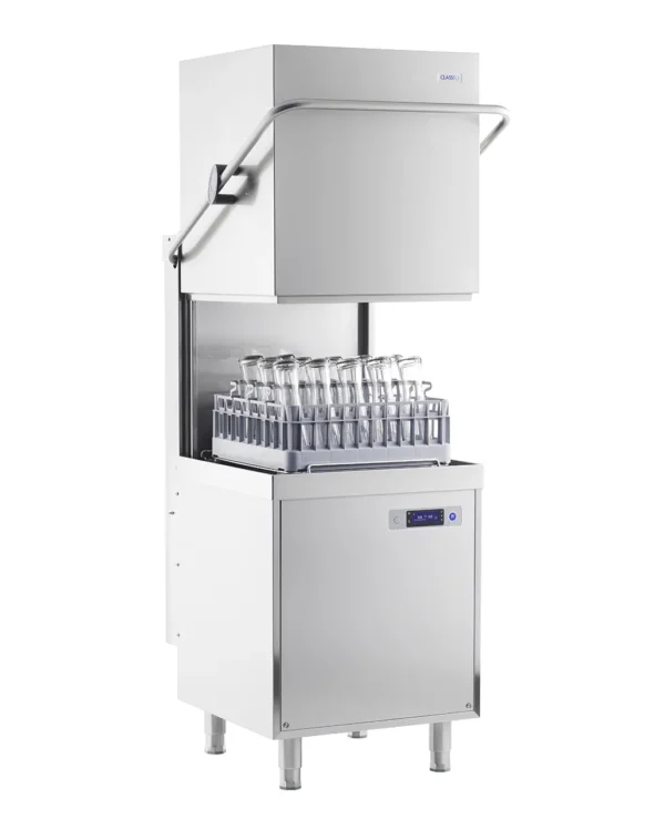 Classeq CP500WS-22 Pass Through Glasswasher – Three Phase 22A with Integral Water Softener