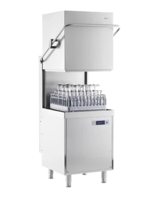 Classeq CP500-22 Pass Through Glasswasher – Three Phase 22A Classeq CP500WS-22 Pass Through Glasswasher – Three Phase 22A with Integral Water Softener