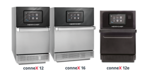 What’s the Difference Between the Merrychef conneX® 12 and conneX® 12e?