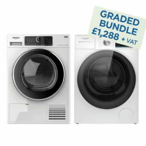 Graded Whirlpool Laundry Duo