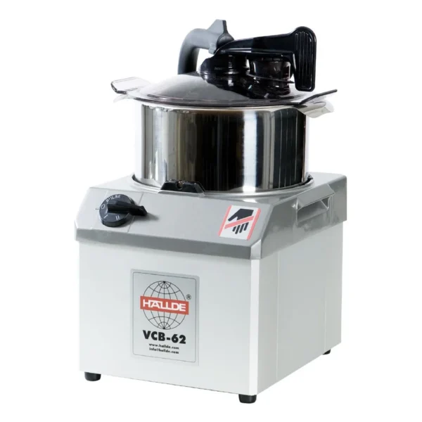 GRADED Hallde VCB-62 Vertical Cutter/Blender – 6L, 3 Phase, Used Once VCB-62 Vertical Cutter/Blender