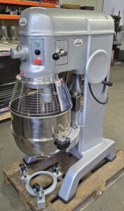 GRADED Metcalfe MP60 Planetary Mixer – 60L, Gear Driven, Ex-Demo