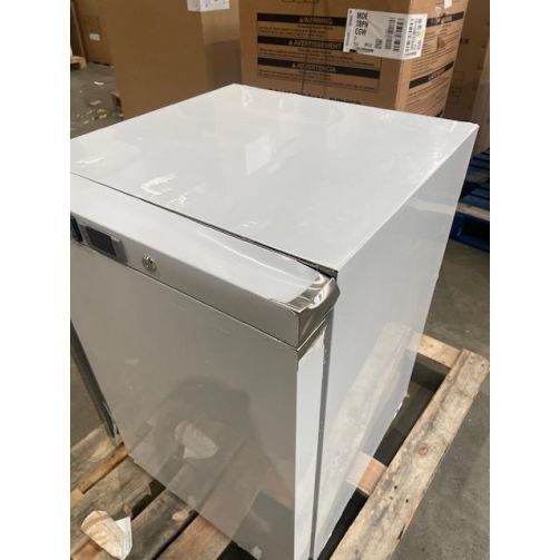 Sterling Pro GRADED SPF200S Single Door Stainless Steel Undercounter Freezer, 140 Litres