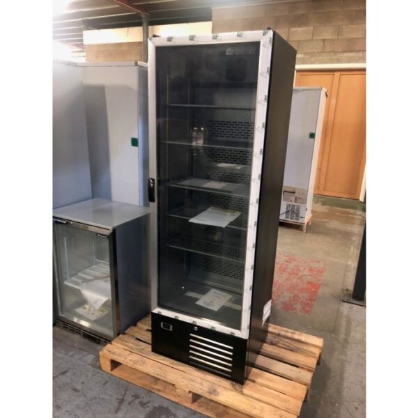 GRADED Infrico ZXS10 Upright Single Door Bottle Cooler