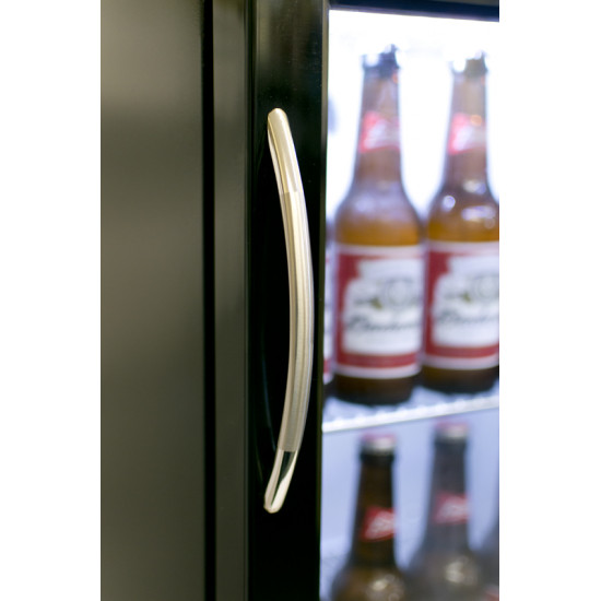 Prodis NT1SLIM-HC 500mm Slimline Single Door Bottle Cooler – Black Prodis NT1SLIM-HC 500mm Slimline Single Door Bottle Cooler – Black - Image 5