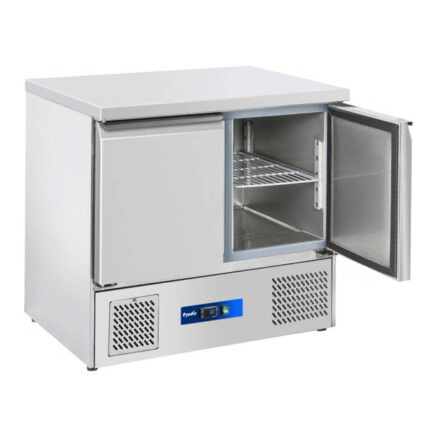 Prodis EC-2SS-LE Low Energy 2 Door Compact Counter – Flat Top