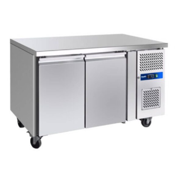 Prodis GRN-C2F Professional Two Door Stainless Steel Counter Freezer