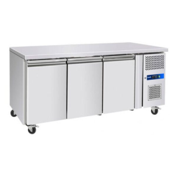 Prodis GRN-C3F Professional Three Door Stainless Steel Counter Freezer Prodis GRN-C3F Professional Three Door Stainless Steel Counter Freezer