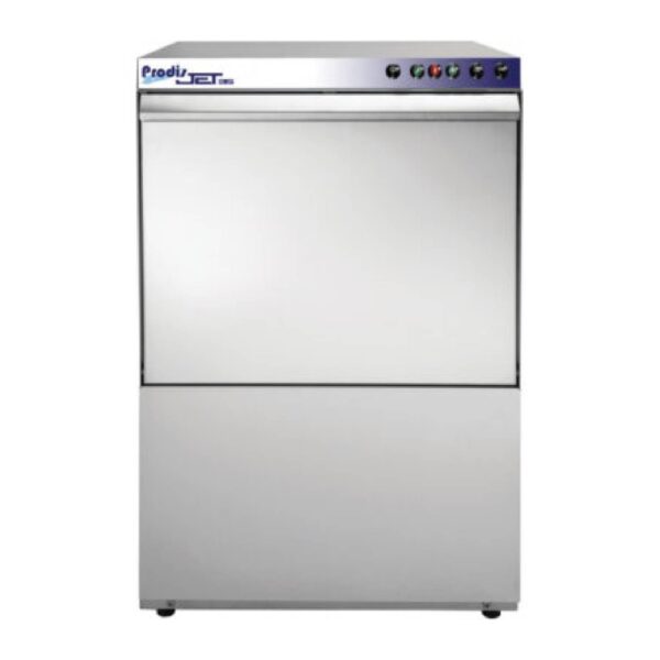 Prodis JET35 350mm Glasswasher – Gravity Drain, 2-Minute Cycle (13A Plug)