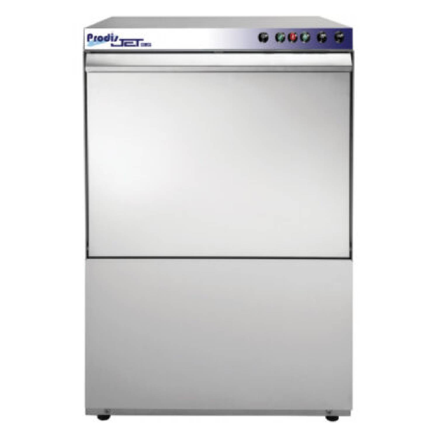 Prodis JET35P 350mm Glasswasher – Drain Pump, 2-Minute Cycle (13A Plug)