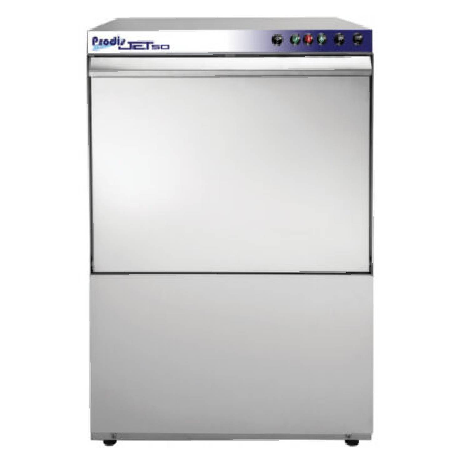 Prodis JET50DP 500mm Cabinet Dishwasher – Drain Pump, 4-Minute Cycle (13A Plug)
