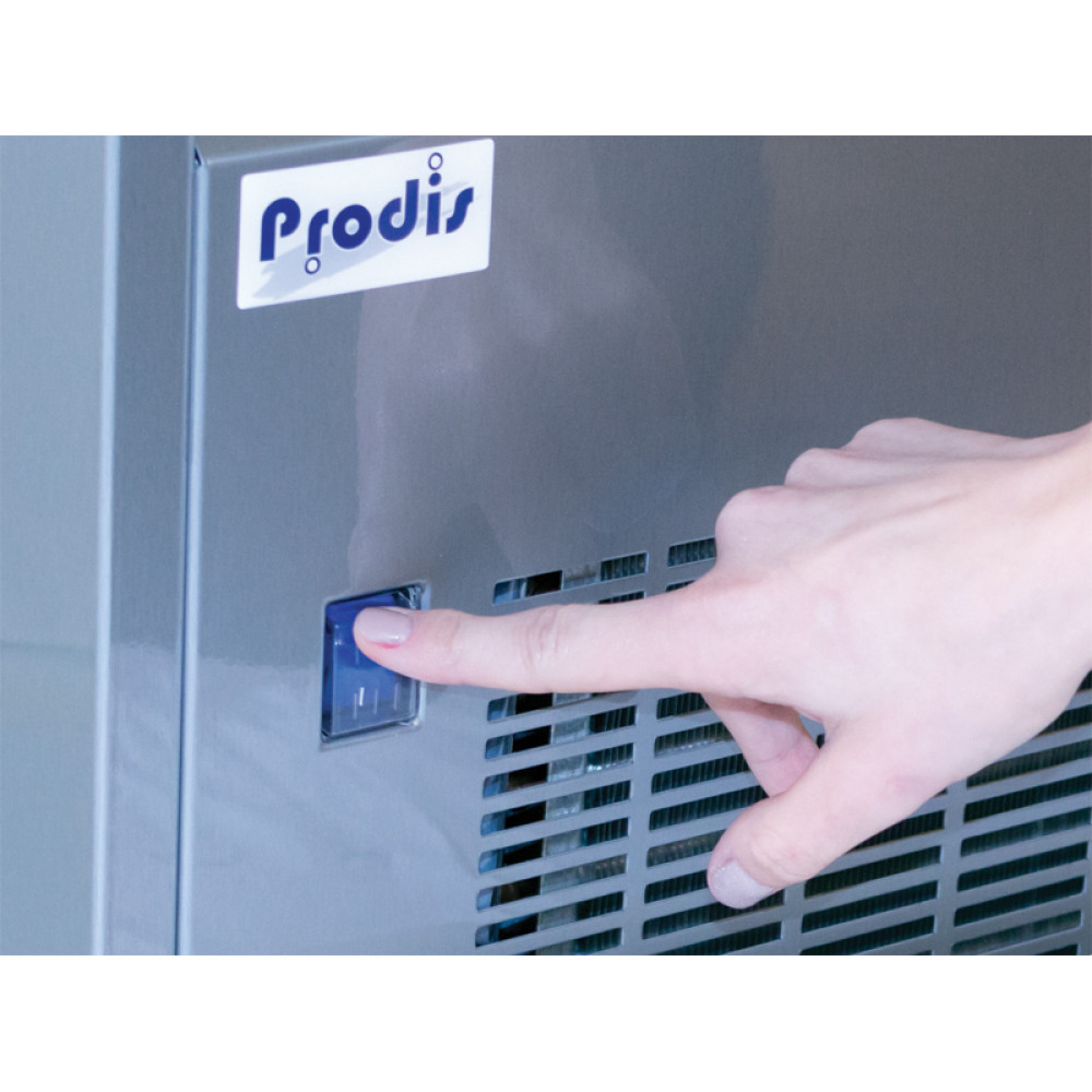 Prodis C60 Spray System Gourmet Ice Maker – 62kg/24h, 30kg Storage Prodis C60 Spray System Gourmet Ice Maker – 62kg/24h, 30kg Storage - Image 4