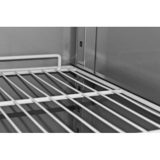 Prodis GRN-W4F Professional Four Door Stainless Steel Counter Freezer with Upstand Prodis GRN-W4F Professional Four Door Stainless Steel Counter Freezer with Upstand - Image 6