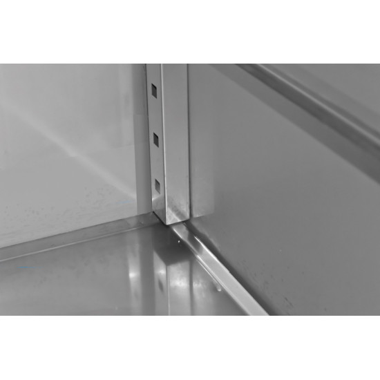Prodis GRN-W4F Professional Four Door Stainless Steel Counter Freezer with Upstand Prodis GRN-W4F Professional Four Door Stainless Steel Counter Freezer with Upstand - Image 5
